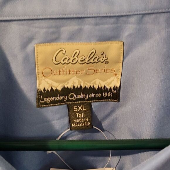 NWT MENS CABELAS 5X TALL OUTFITTER SERIES - Picture 2 of 5